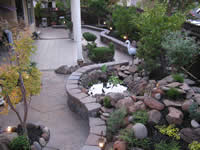 country mannor patio