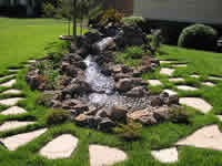 pondless waterfall